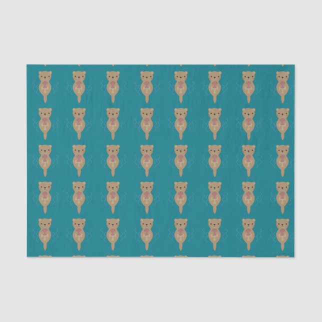 Papel De Seda Cuta Otter (Anverso)