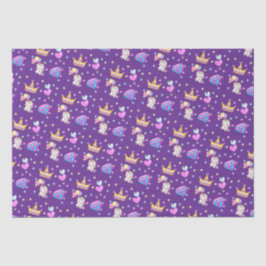 Papel De Seda Cute arco iris unicornio Niños de globo cardíaco C