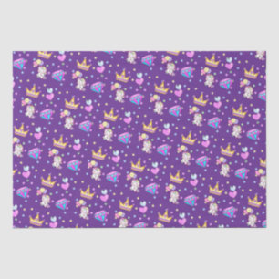 Papel De Seda Cute arco iris unicornio Niños de globo cardíaco C