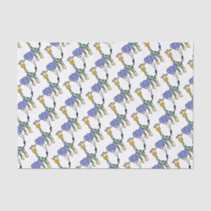 Papel De Seda Cute Baby Giraffe
