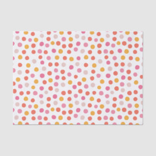 Papel De Seda Cute Baby Girl Confetti Baby Shower