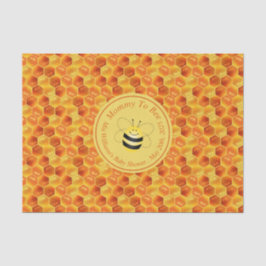 Papel De Seda Cute Bee Themed Baby Shower