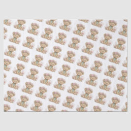 Papel De Seda Cute Boho Animal Birthday Party