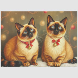 Papel De Seda Cute Cat Tissue Paper