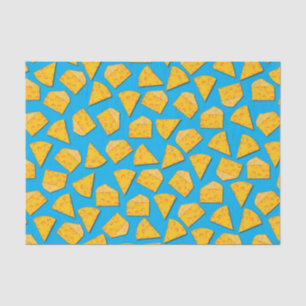 Papel De Seda Cute Cheese Wedge Kids Primer Fiesta de cumpleaños