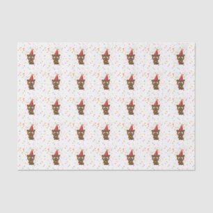Papel De Seda Cute Confetti Fiesta Beaver