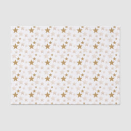 Papel De Seda Cute elegante Stars Tejido Paper