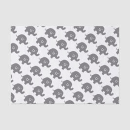 Papel De Seda Cute Elephant Baby Shower Gift Tissue Paper