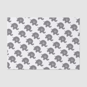 Papel De Seda Cute Elephant Baby Shower Gift Tissue Paper