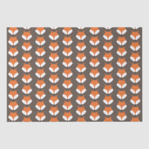 Papel De Seda Cute Fox Animal