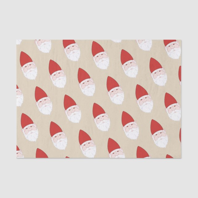 Papel De Seda Cute Funny Gnomes (Anverso)