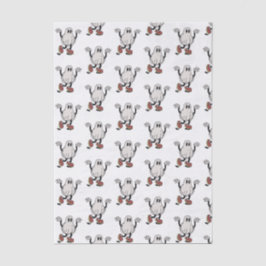 Papel De Seda Cute ghost enjoying