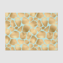 Papel De Seda Cute Giraffe Spots