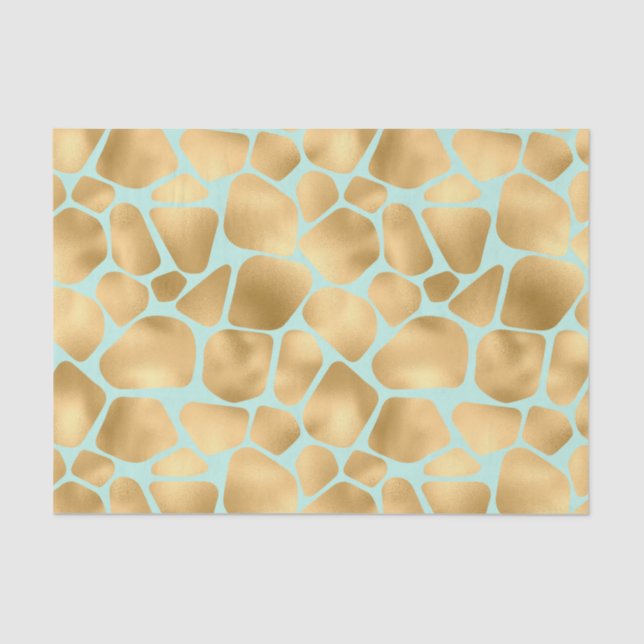 Papel De Seda Cute Giraffe Spots (Anverso)