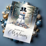 Papel De Seda Cute Gorgeous Snowman Frosted Landscape Forest<br><div class="desc">Cute Gorgeous Snowman Frosted Landscape Forest Christmas Tissue Papers for Decoupage. Discover the magic of winter with our Cute Gorgeous Snowman Frosted Landscape Forest Christmas Tissue Papers for Decoupage. This lovely design features an adorable snowman surrounded by a charming wintry landscape of snow-covered trees, capturing the festive essence and serenity...</div>