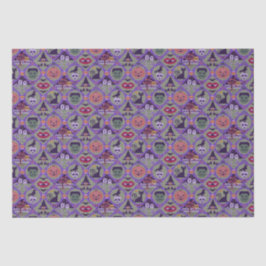 Papel De Seda Cute Halloween