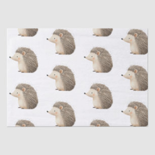 Papel De Seda Cute Hedgehogs