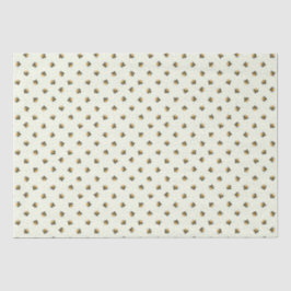 Papel De Seda Cute Honeybee Baby Shower Tissue Paper
