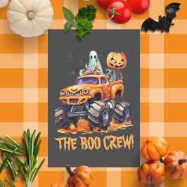 Papel De Seda Cute Jack o Lantern Monstruo moderno Halloween