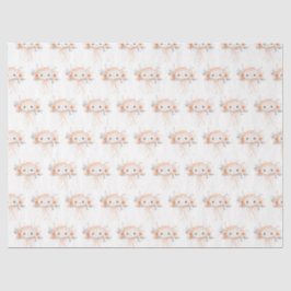 Papel De Seda Cute Jellyfish