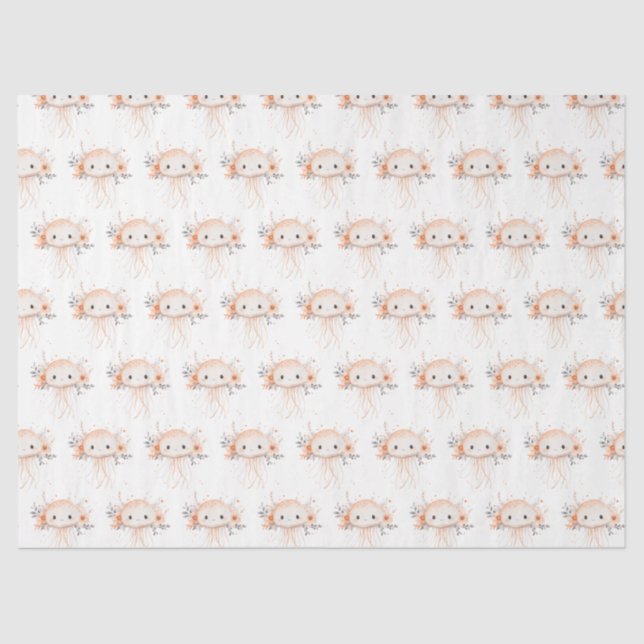 Papel De Seda Cute Jellyfish (Anverso)