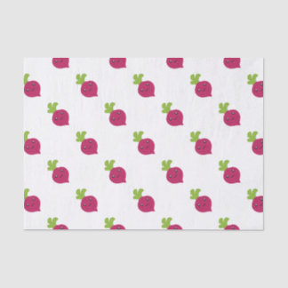 Papel De Seda Cute Kawaii Beet
