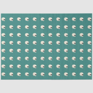 Papel De Seda Cute Kawaii Halloween Skull Polka puntos entre ver