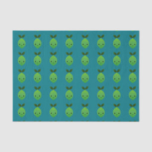 Papel De Seda Cute Kawaii Lime