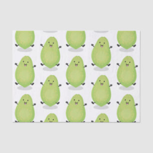 Papel De Seda Cute kawaii papaya paw personalizado ilustracion