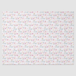 Papel De Seda Cute Love Flora Wrapee Paper