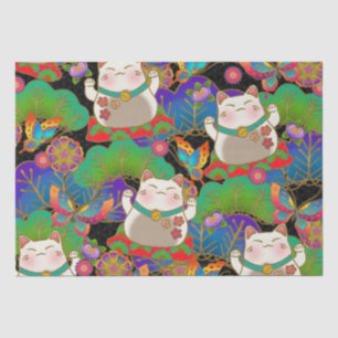 Papel De Seda Cute maneki neko 
