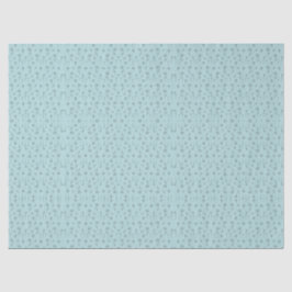 Papel De Seda Cute Mint Mini Flower