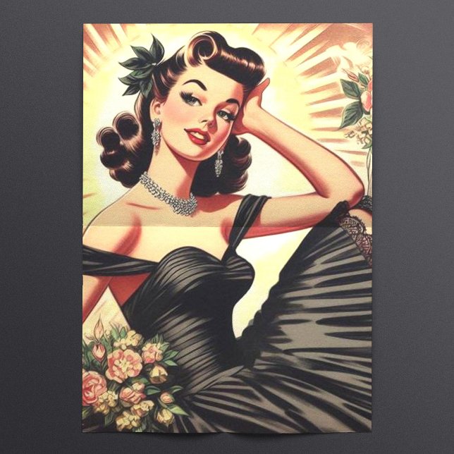 Papel De Seda Cute negro de vestir (Subido por el creador)