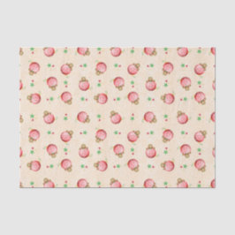 Papel De Seda Cute niños Navidades Gingerbread Man Cookie