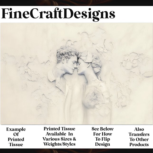 Papel De Seda Cute Pareja De Mármol Enamorada Dibujando X4 Desnu (Subido por el creador)