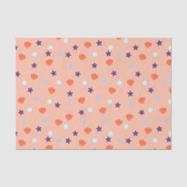 Papel De Seda Cute Pastel Halloween Ocean Seasheles & Sea Stars