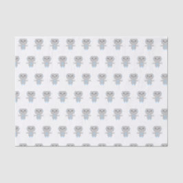 Papel De Seda Cute Personalizado Robot