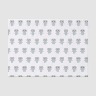 Papel De Seda Cute Personalizado Robot