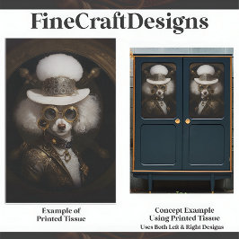 Papel De Seda Cute pintura de fiambres de acero blanco cónico D2