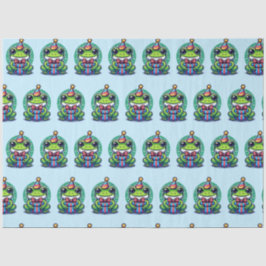 Papel De Seda Cute Rana Personalizada Temática Cumpleaños