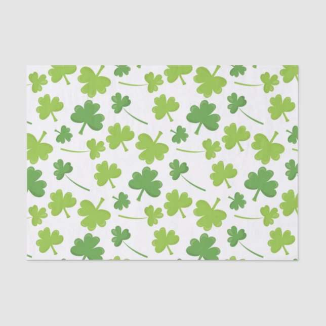 Papel De Seda Cute San Patricio (Anverso)