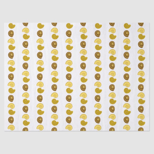 Papel De Seda Cute shell arrangement on  (Anverso)