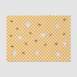 Papel De Seda Cute Spooky Ghost Halloween Adolescente Cumpleaños