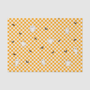 Papel De Seda Cute Spooky Ghost Halloween Adolescente Cumpleaños