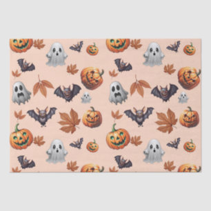 Papel De Seda Cute Spooky Halloween Fall