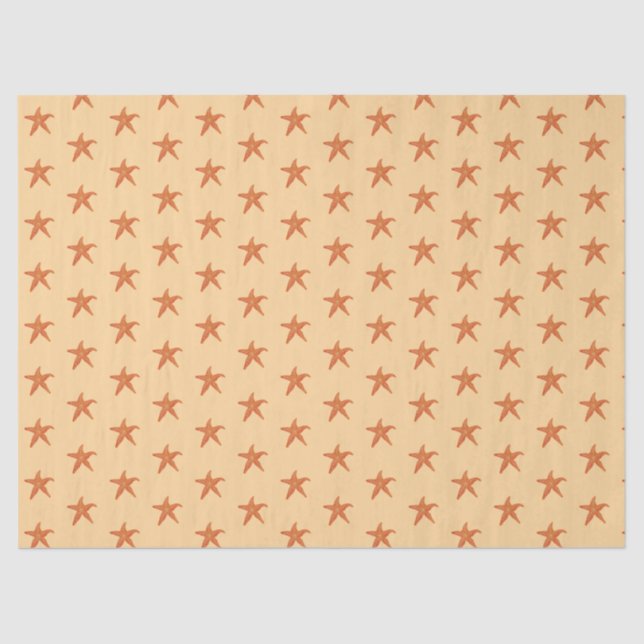 Papel De Seda  Cute starfish  (Anverso)