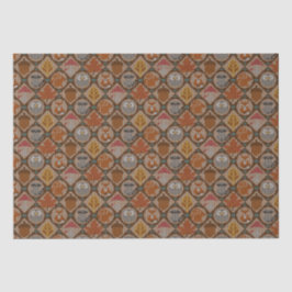 Papel De Seda Cute Woodland Otumn