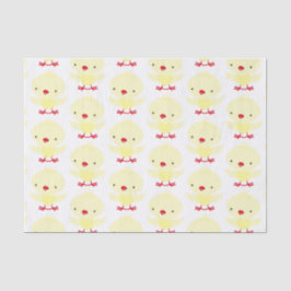 Papel De Seda Cute Yellow Duckling | Pascua