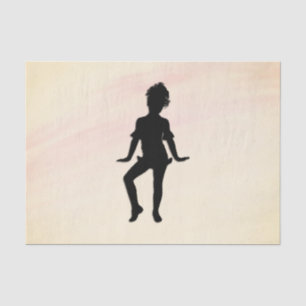 Papel De Seda Cutest Little Dancer Mellow Yellow