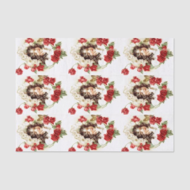 Papel De Seda Cutie del Victorian (Anverso)